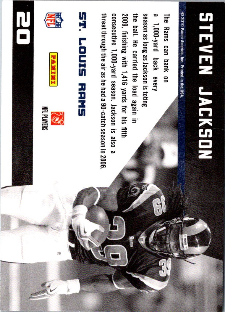 2011 Panini Threads Triple Threat Sam Bradford/Steven Jackson/Danny Amendola