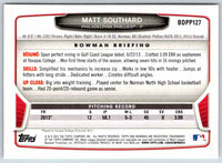 2014 Bowman Matt Southard #BDPP127