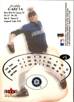 2000 Fleer E-X Freddy Garcia #25