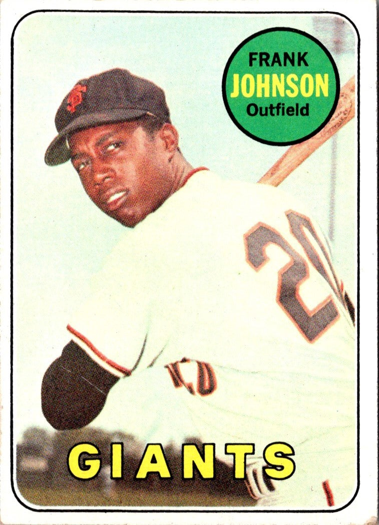 1969 Topps Frank Johnson