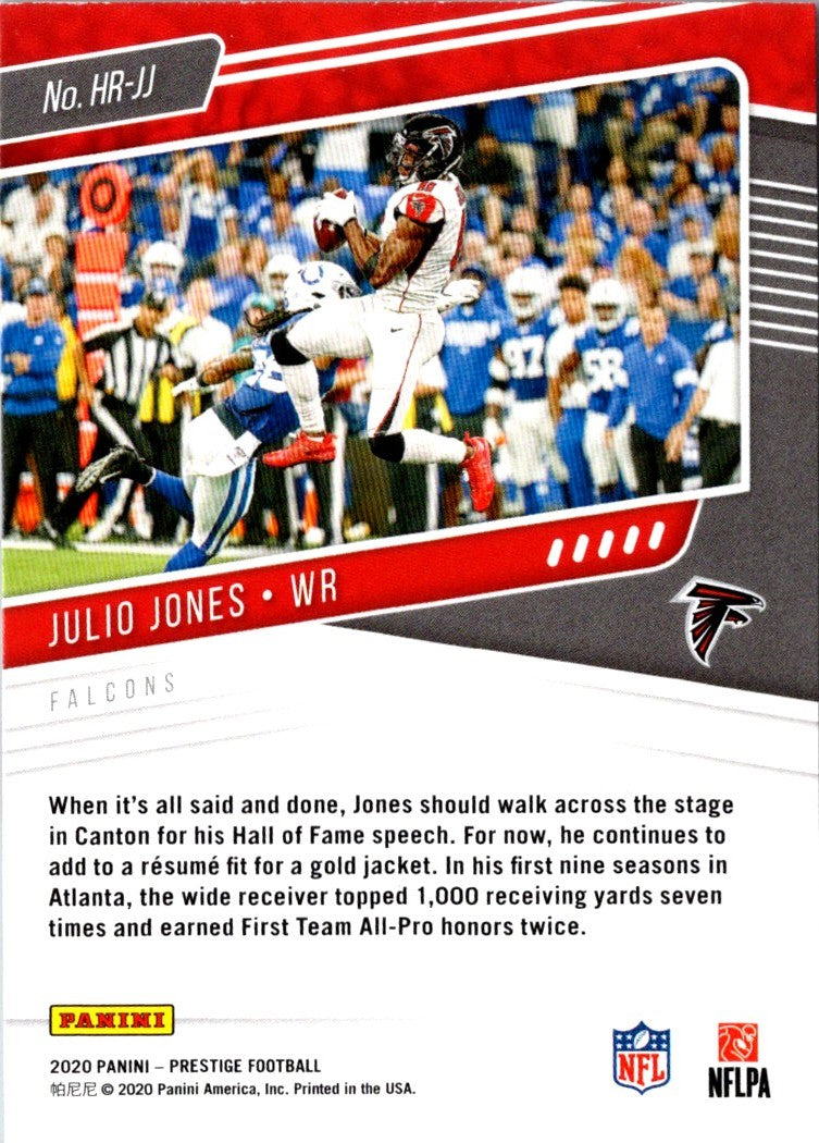 2020 Panini Julio Jones