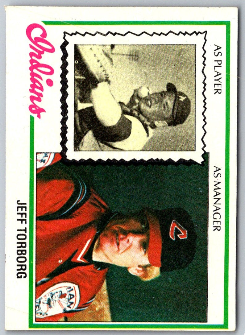 1972 Topps Jeff Torborg