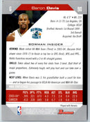 2004 Bowman Baron Davis