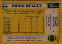 1982 Topps Brian Kelley #426 EX