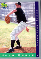 1993 Classic Best John Burke #180