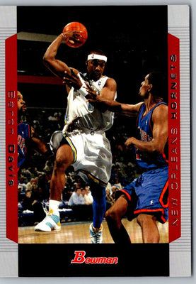2004 Bowman Baron Davis #90