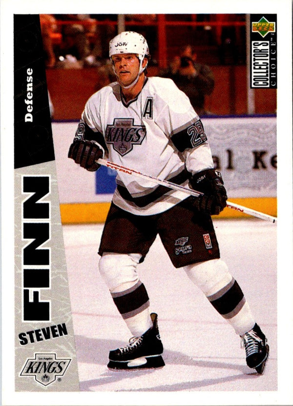 1996 Collector's Choice Steven Finn #132