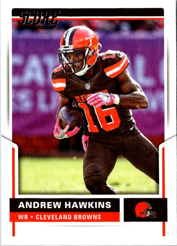 2017 Score Andrew Hawkins #307