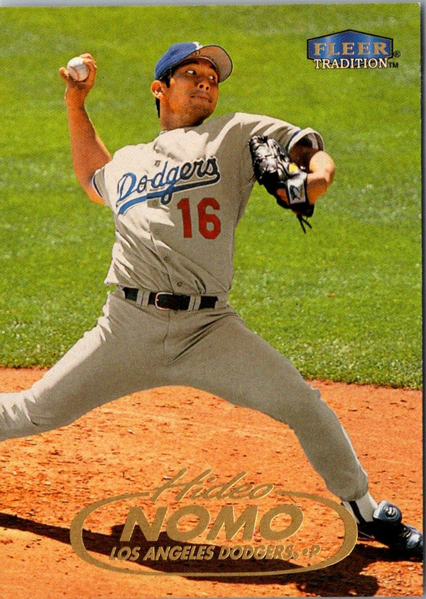 1998 Fleer Tradition Hideo Nomo #504