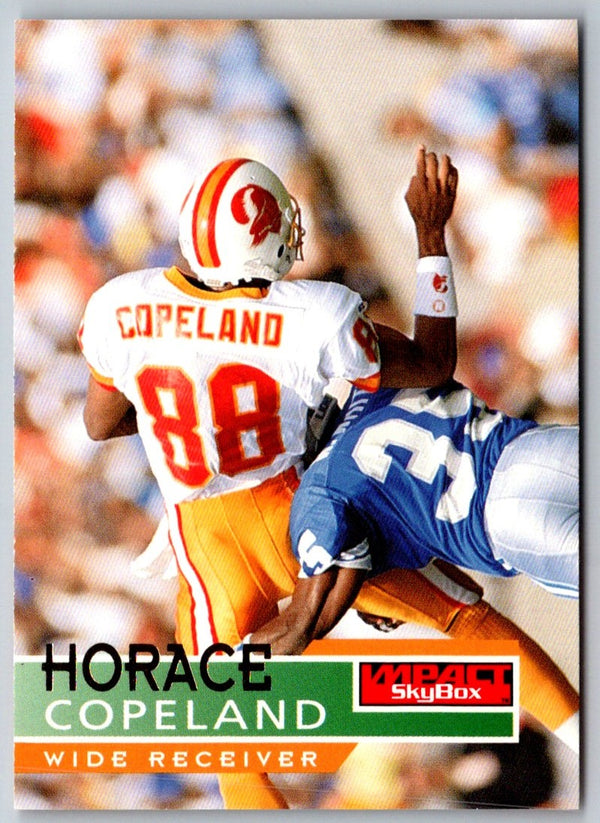 1995 SkyBox Impact Horace Copeland #141