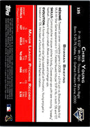 2009 Bowman Chris Young