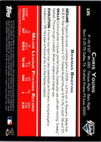 2009 Bowman Chris Young #135