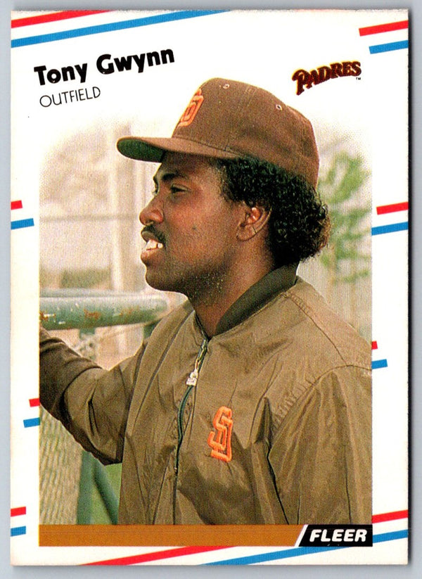 1988 Fleer Tony Gwynn #585