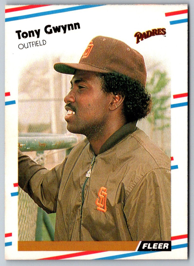 1988 Fleer Tony Gwynn