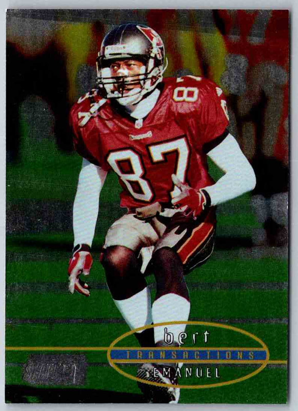 1997 Topps Stadium Club Football Bert Emanuel #42