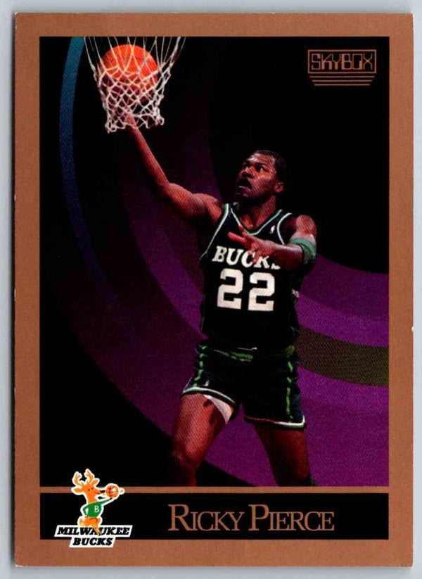 1990 Skybox Ricky Pierce #162