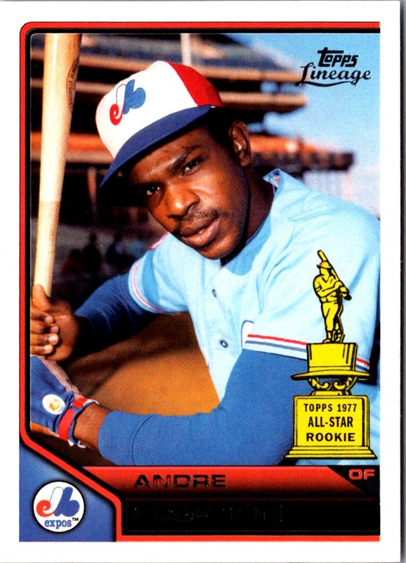 2011 Topps Lineage Andre Dawson #197