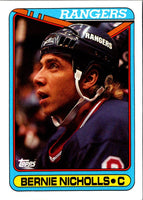 1990 Topps Bernie Nicholls #13