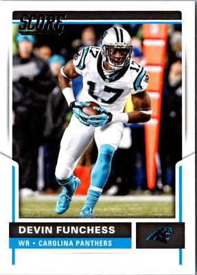 2017 Score Devin Funchess #40