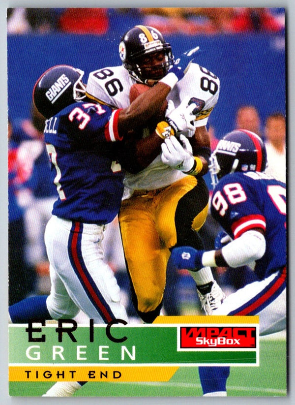 1995 SkyBox Impact Eric Green #113