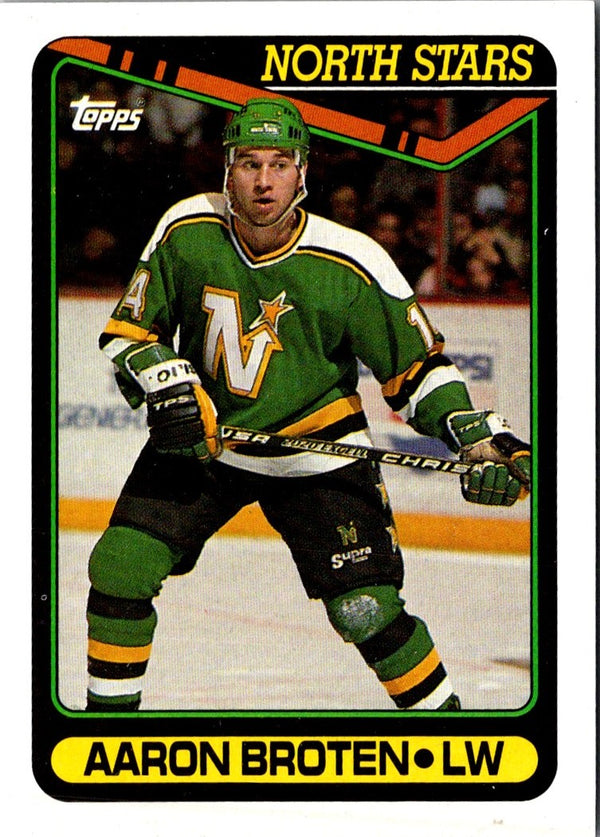 1990 Topps Aaron Broten #118