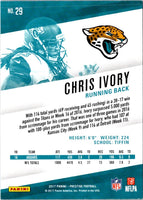 2017 Panini Prestige Chris Ivory #29
