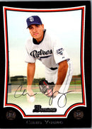 2009 Bowman Chris Young