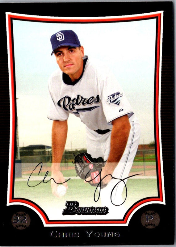 2009 Bowman Chris Young #135