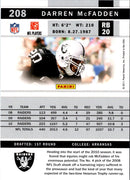 2011 Score Darren McFadden