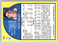 1990 Hoops Jack Haley #197 Rookie