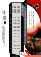 2001 Fleer Atlanta Falcons #340