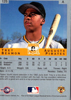 1993 Classic Best Trey Beamon #125