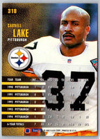 1995 Fleer Carnell Lake #318