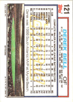 1992 Topps Derek Bell #121