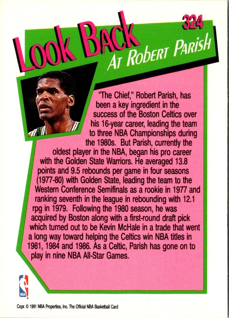 1991 Hoops Robert Parish