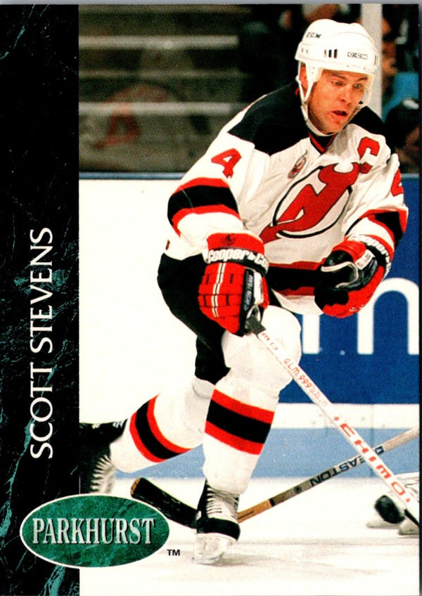 1992 Parkhurst Scott Stevens #92