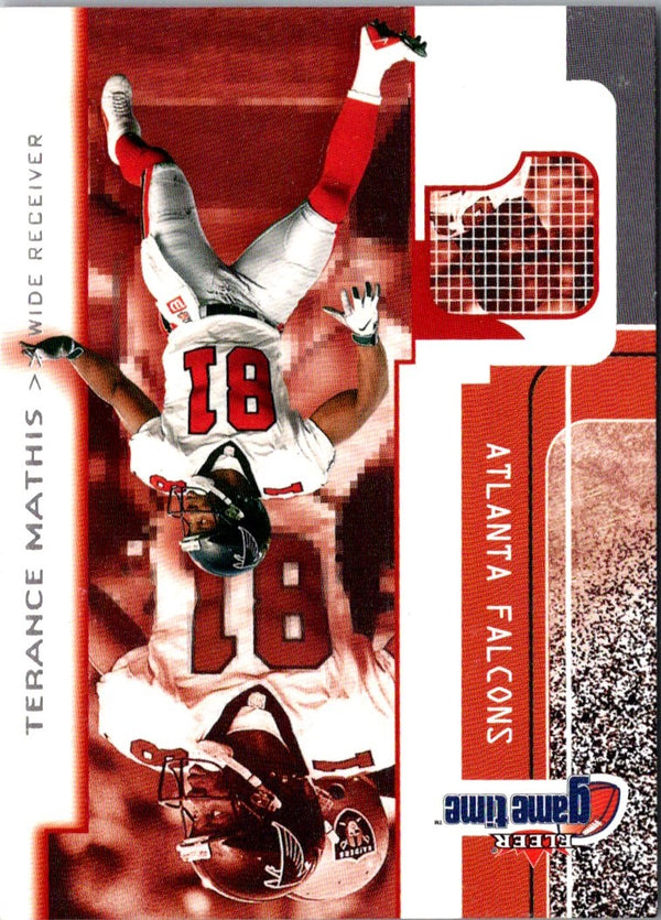 2001 Fleer Atlanta Falcons #340