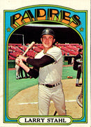 1972 Topps Larry Stahl