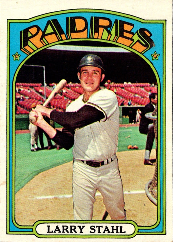 1972 Topps Larry Stahl #782 NM-MT