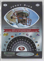 1997 Pinnacle Certified Jerry Rice #9
