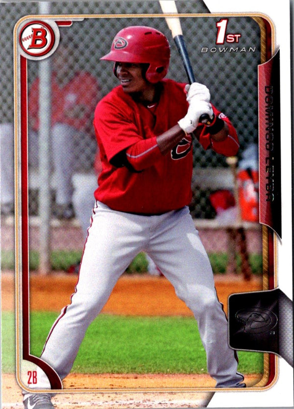 2015 Bowman Draft Picks & Prospects Domingo Leyba #67