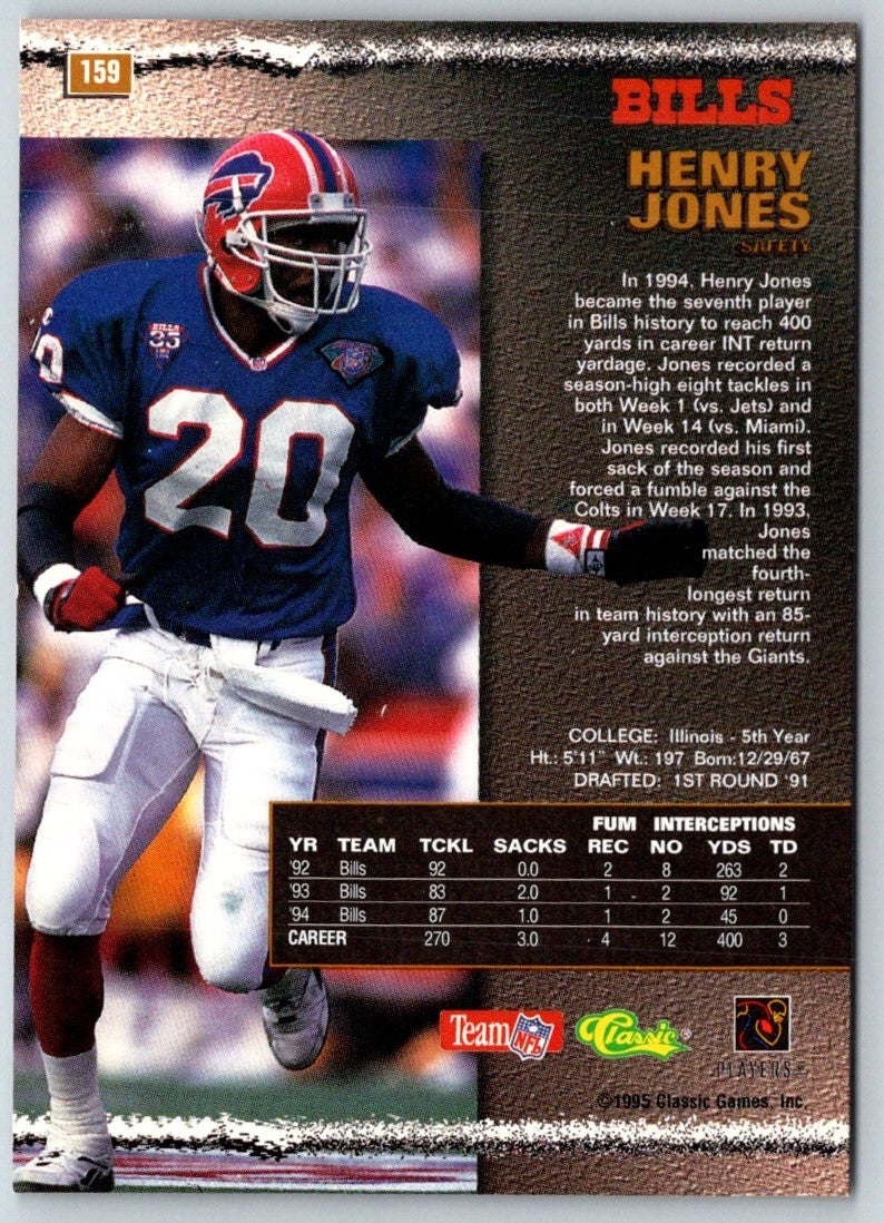 1995 Pro Line Henry Jones