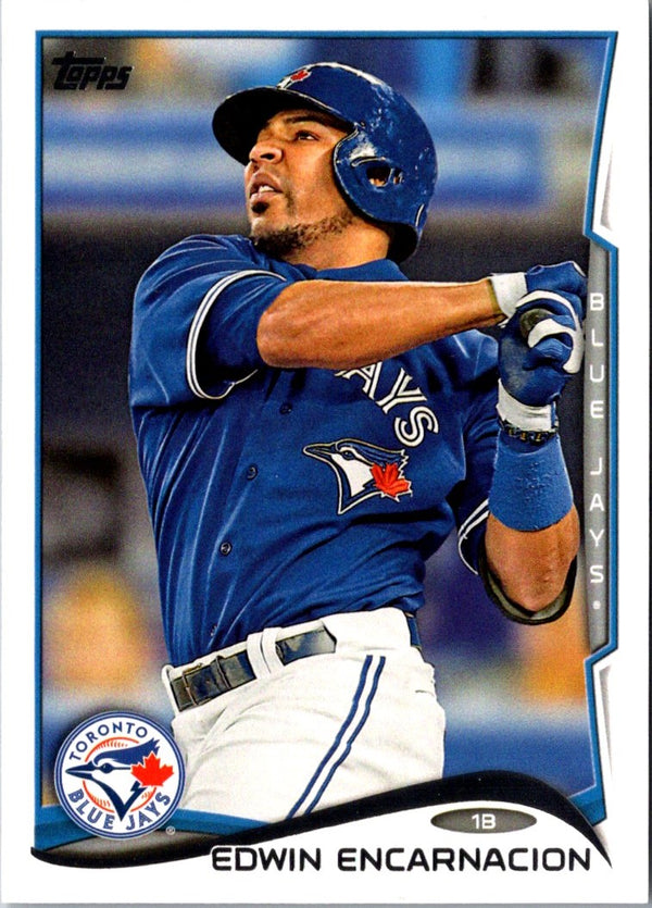 2014 Topps Edwin Encarnacion #98