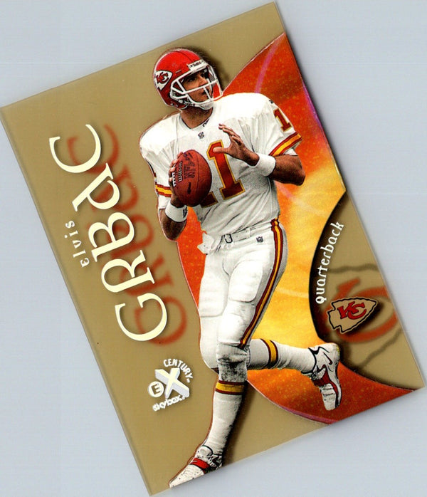 1999 SkyBox E-X Century Elvis Grbac #38