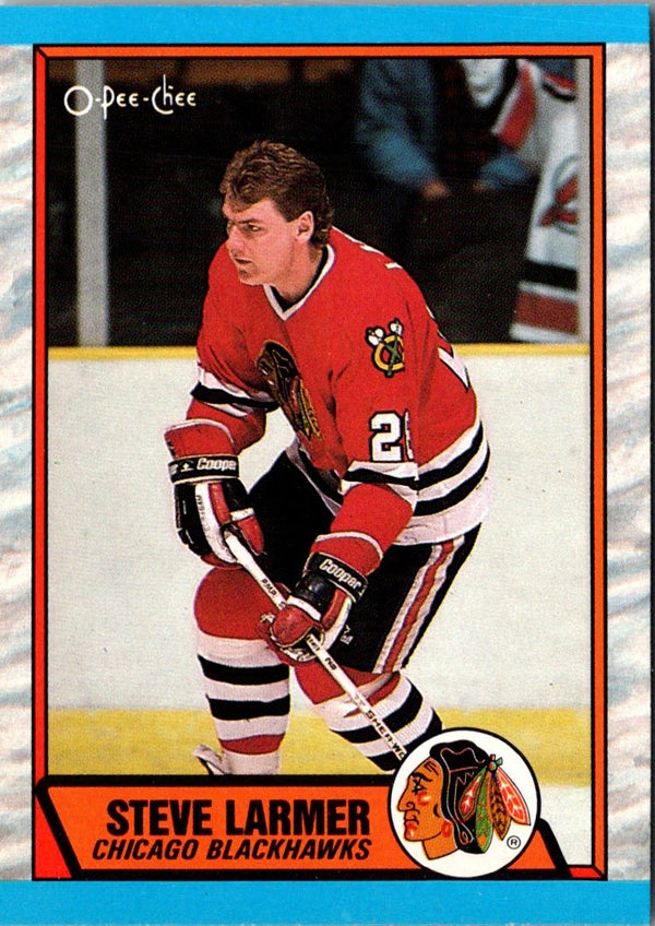 1989 O-Pee-Chee Steve Larmer #179