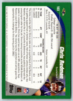 2002 Topps Chris Redman #103