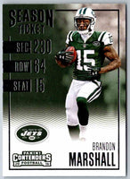 2016 Contenders Brandon Marshall #63