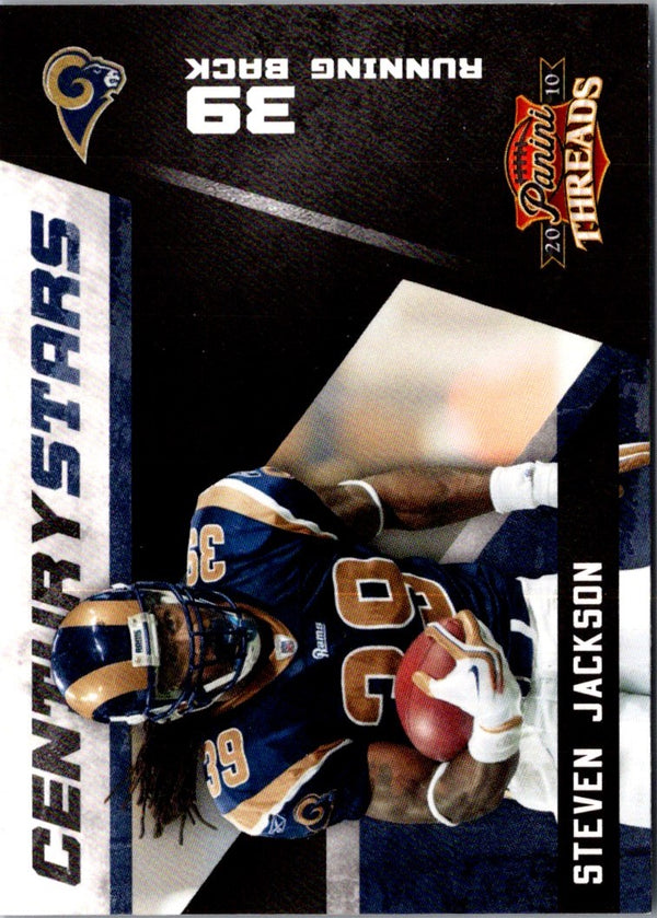 2011 Panini Threads Triple Threat Sam Bradford/Steven Jackson/Danny Amendola #6