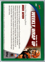 2002 Topps Corey Dillon #297