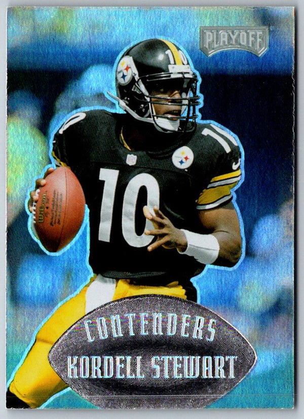 1997 Playoff Contenders Kordell Stewart #112